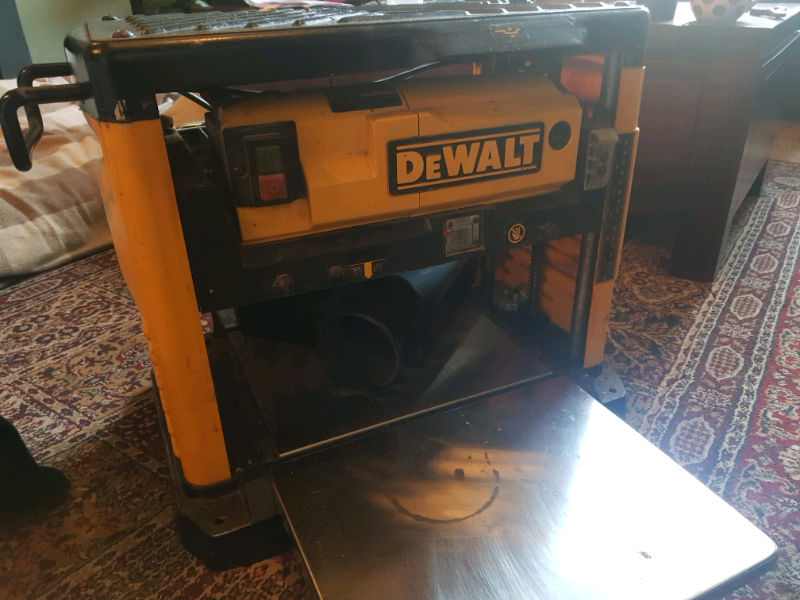 Dewalt Thicknesser | in Leith 